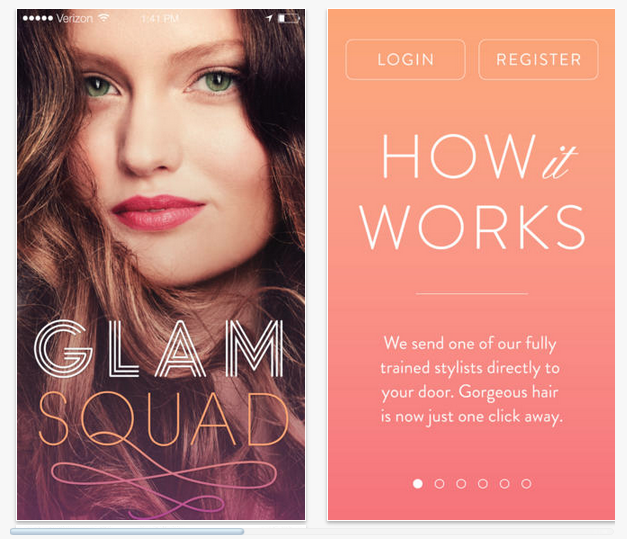 Need a Makeup Artist or Hairstylist On Call? There’s An App For That…