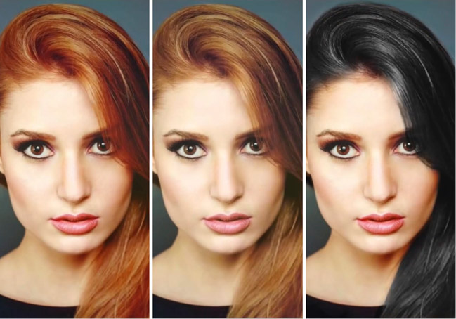 How to Change Hair Color In Photoshop  SLR Lounge