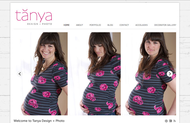 Tanya’s Top 10 Ways to Improve Your Photography Website