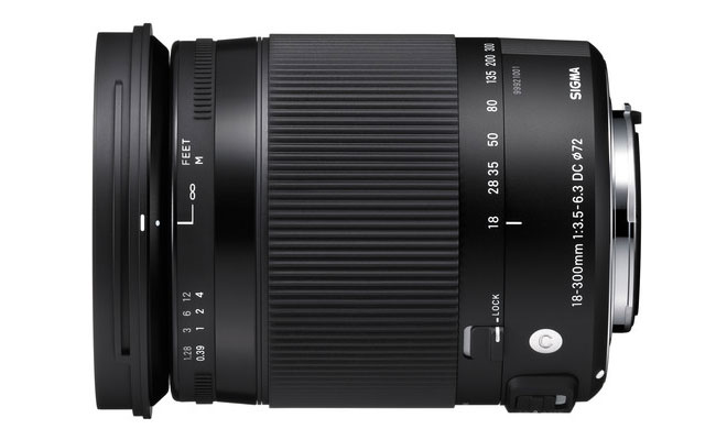 Sigma Also Annouces New Teleconverters, Filters and 18-300mm Superzoom