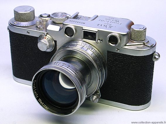 vintage-cameras-leica-IIIc-sharkskin