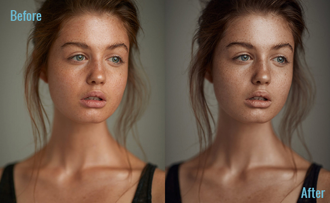 Complete Portrait Retouching With Only Capture One Pro 8