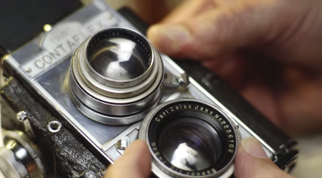Carl Zeiss Lenses Documents Its History As a Camera Maker