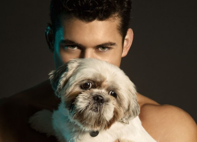 Hunks & Hounds: A Calendar That Is Drool Worthy. And For a Good Cause.