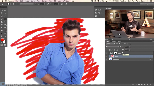 How To Create & Replace A Custom Background In Photoshop