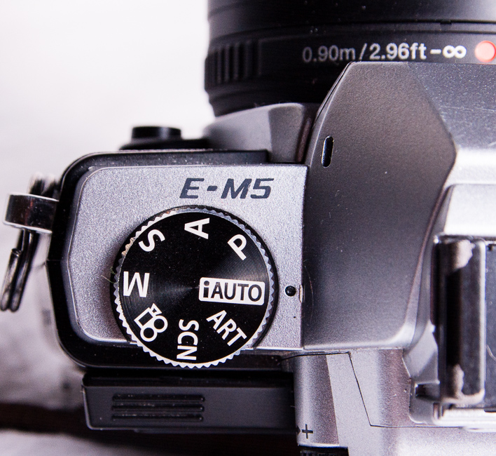 Olympus OM-D EM-5 Camera Modes