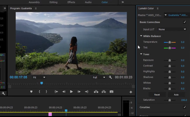 Adobe Premiere Pro Gets Lightroom-esqe Color Correction Upgrades