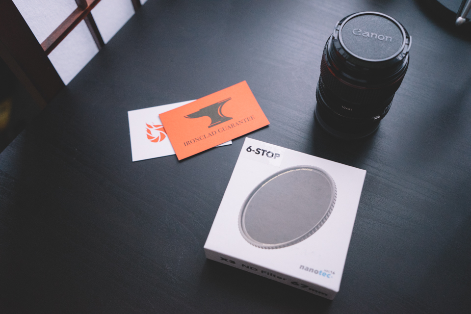 Breakthrough X3 ND Filters Now Available at B&H