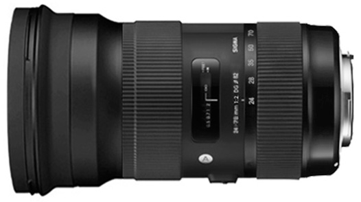 Next Sigma Art Lens To Be A 24-70mm F/2.8?