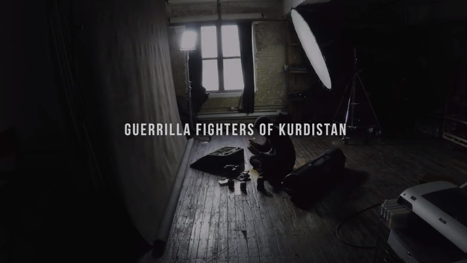 Inside the Conflict: Joey L. Gives Us a Look at the ‘Guerrilla Fighters of Kurdistan’