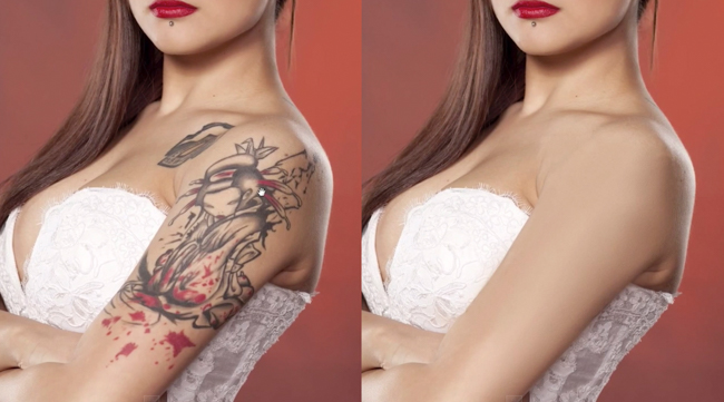 How To Remove A Tattoo In Photoshop Aaron Nace SLR Lounge