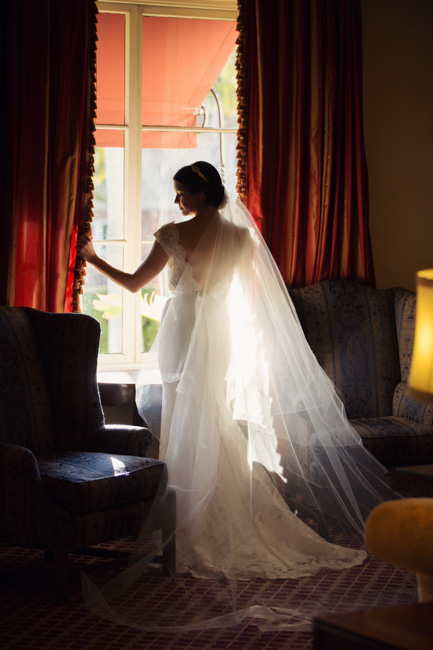 Bride Getting Ready Photo by Trevor Dayley