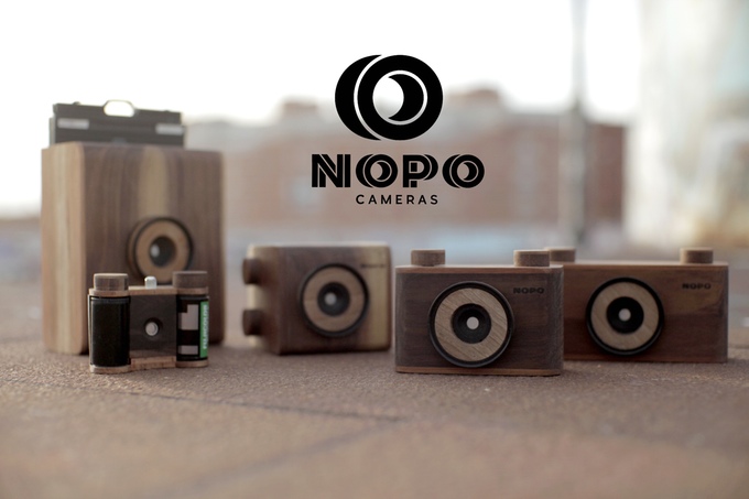 These Handcrafted Wood Pinhole Cameras Are Awesome