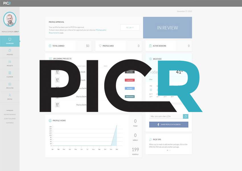 PICR Is Aiming To Bring Clients To You & Help You Streamline Your Workflow