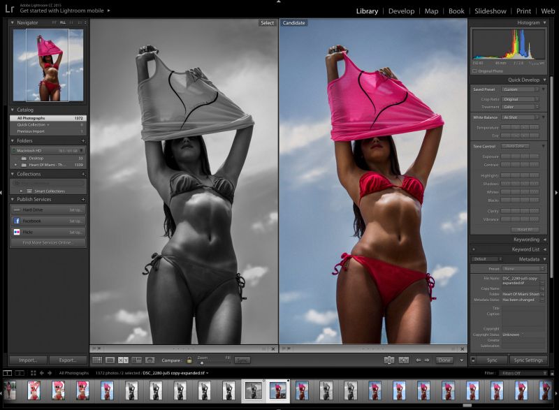 Lightroom-quick-develop-library-module-retouch-adobe-bikini-photography-slrlounge-portrait-kishore-sawh-3
