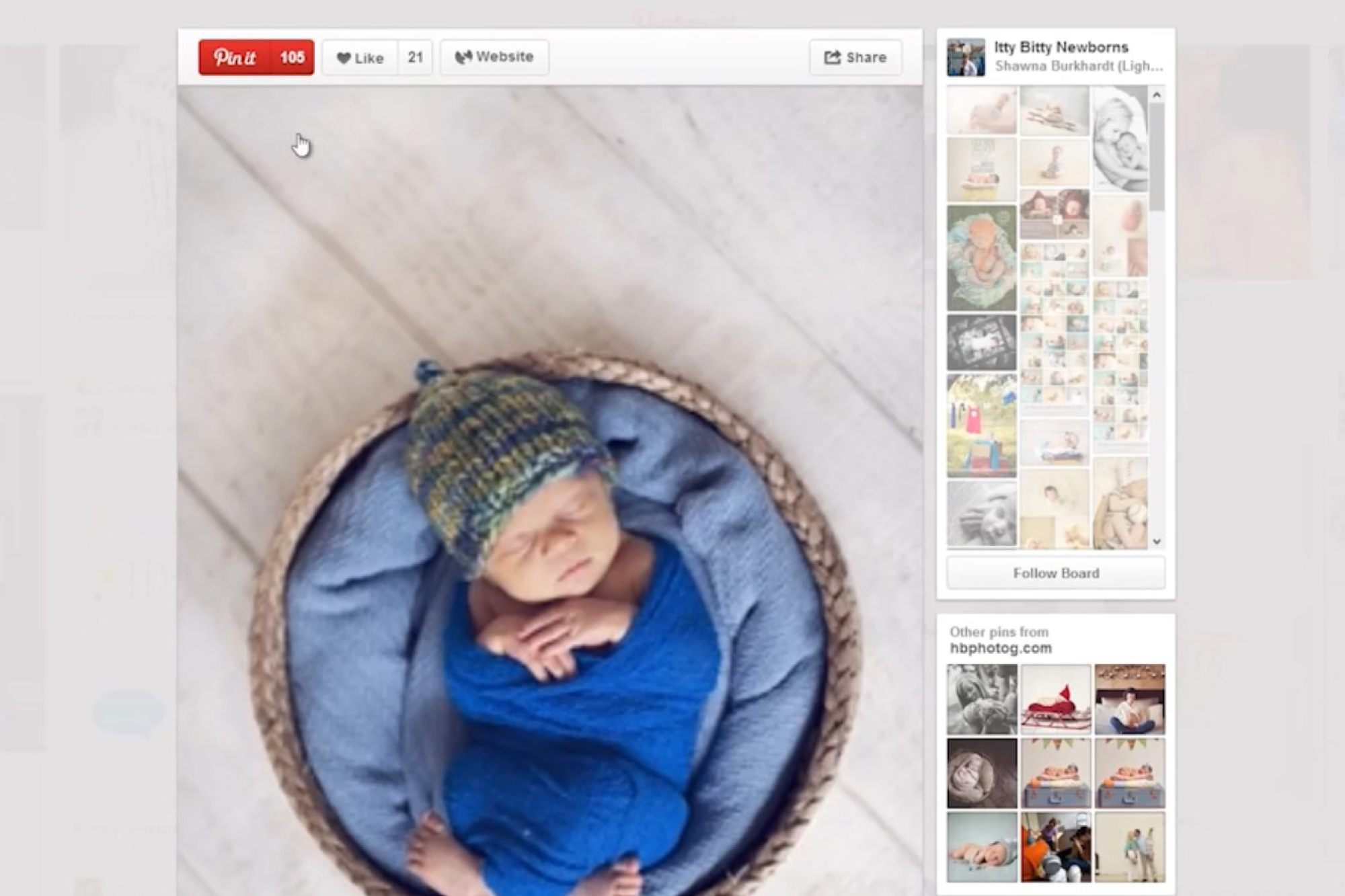 Newborn Photography Workshop: Create a Moodboard for Every Shoot