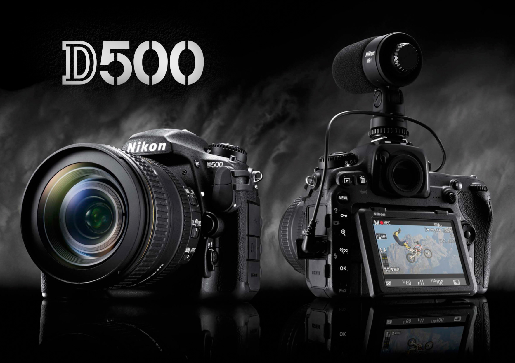 Nikon D500 Gets Added To Nikon’s Major FX & DX Camera Sale
