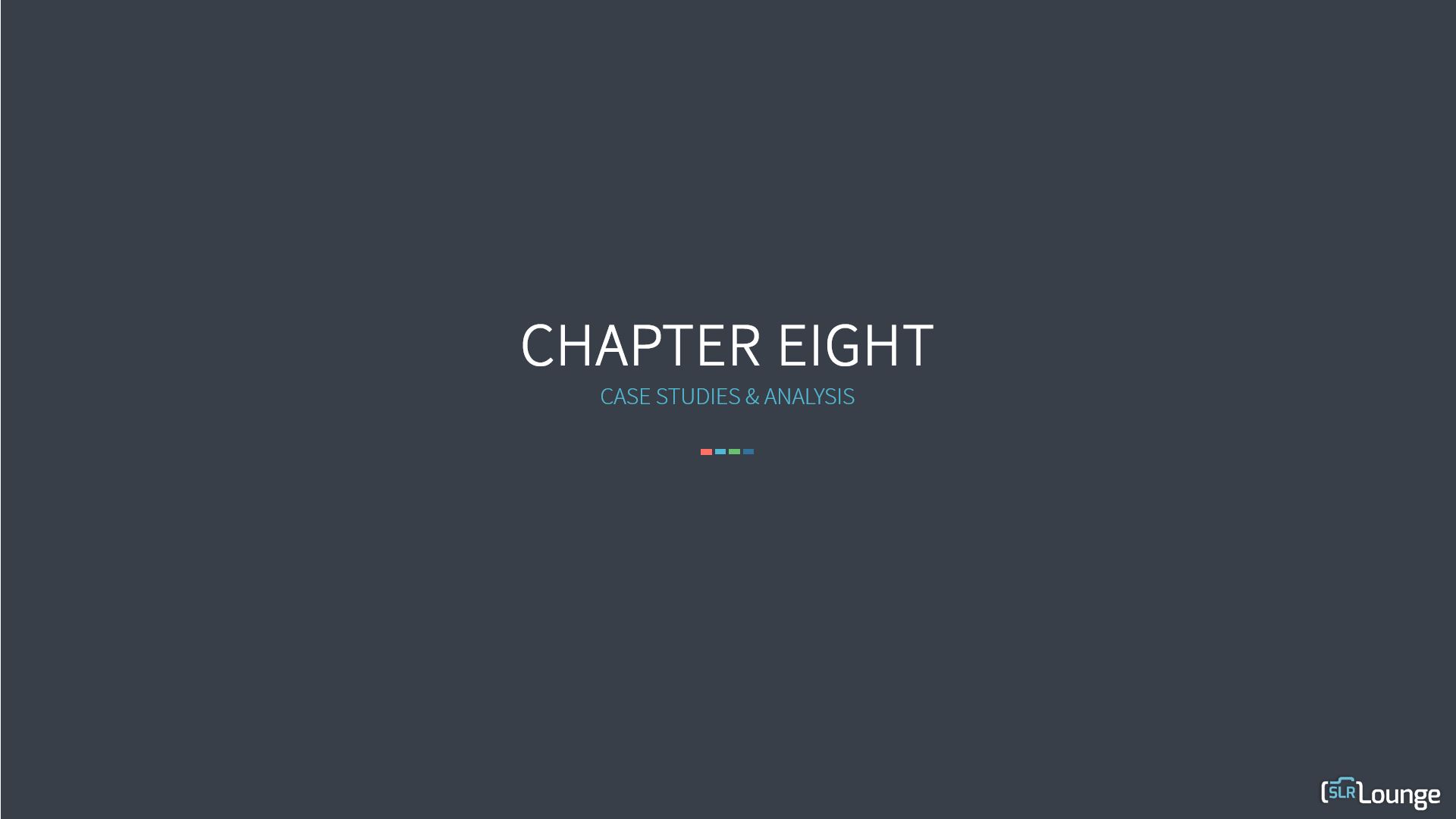 Lighting 101: Chapter 8 Intro