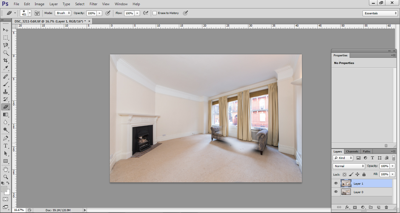Real Estate Photography: Using Photoshop To Take Out The Garbage [How I Shot It]