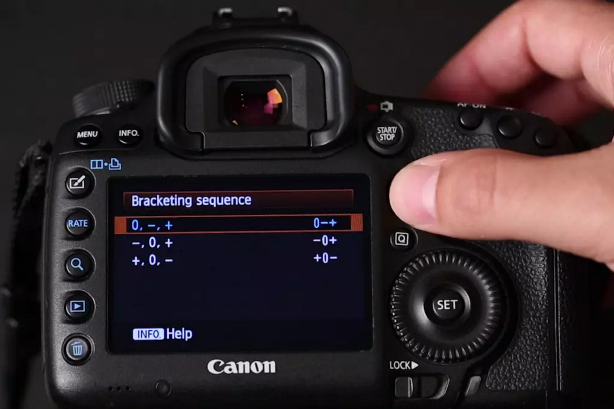 HDR Photography Workshop: Changing Your Cameras Bracketing Order