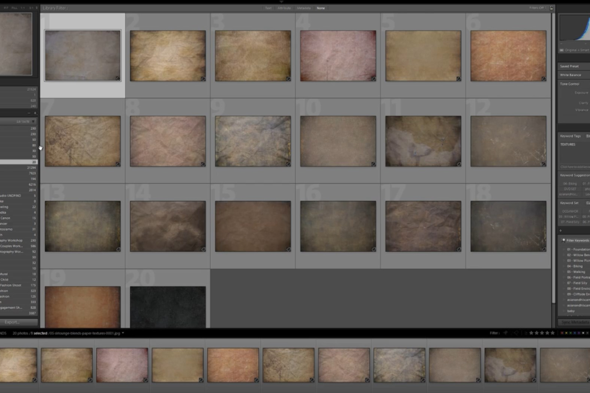 Paper Texture Pack Video Tutorials Only: Creating Basic Texture Blends
