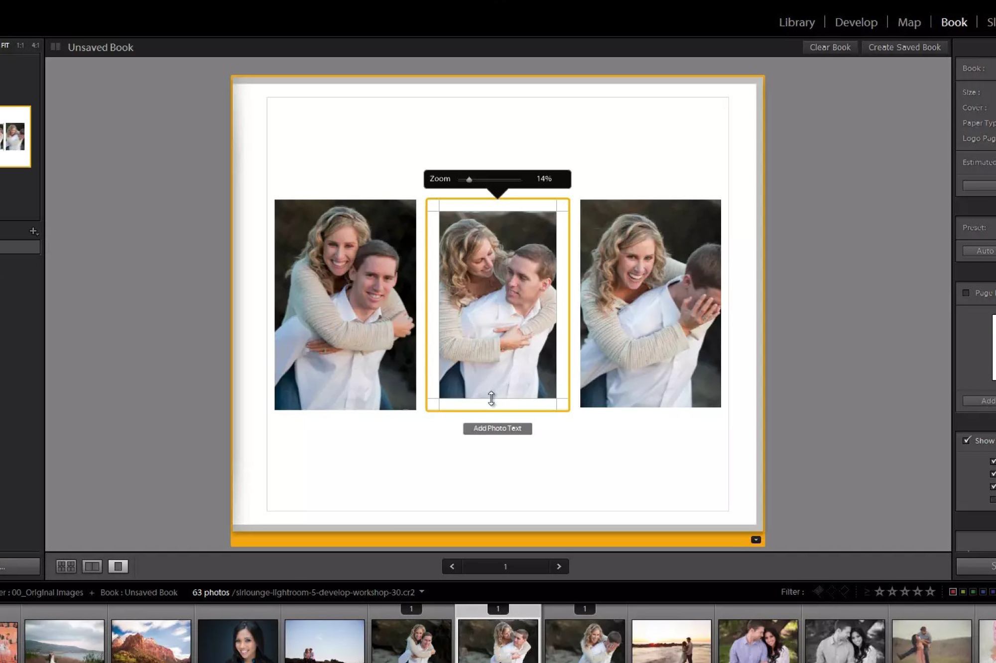 Lightroom Image Processing Mastery: The Power of the Book Module