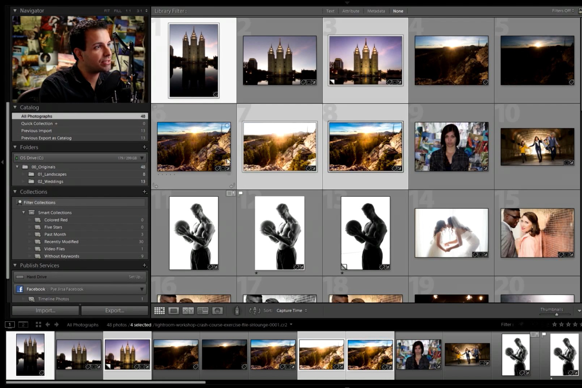 Lightroom 101: Lightroom CC Crash Course: Collections Can be Quite Useful