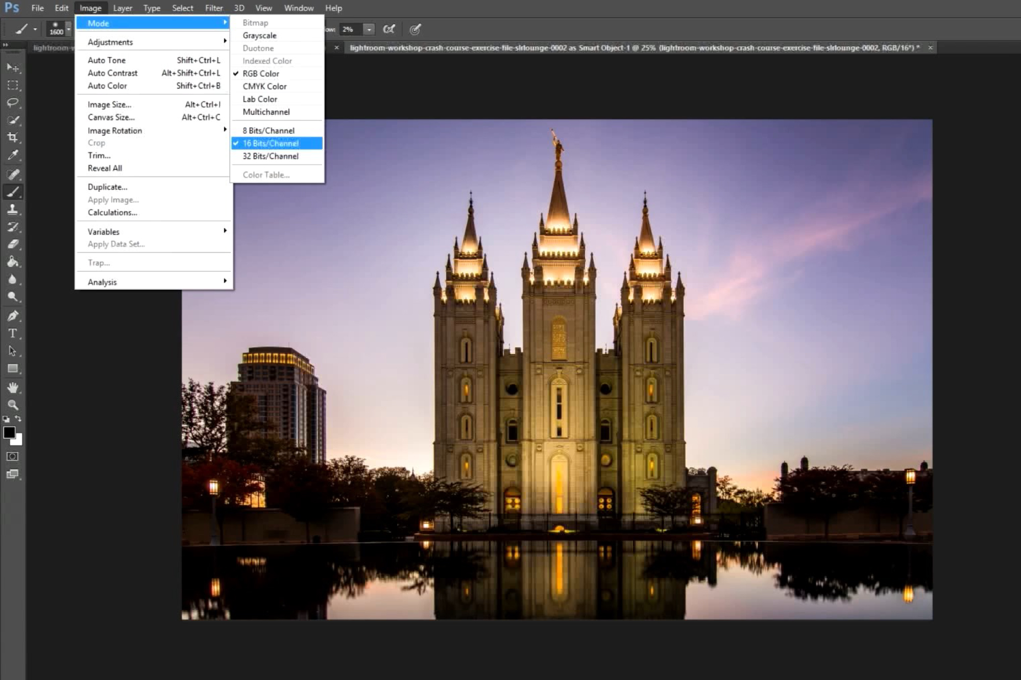 Lightroom 101: Lightroom CC Crash Course: Photoshop and External Editing Options