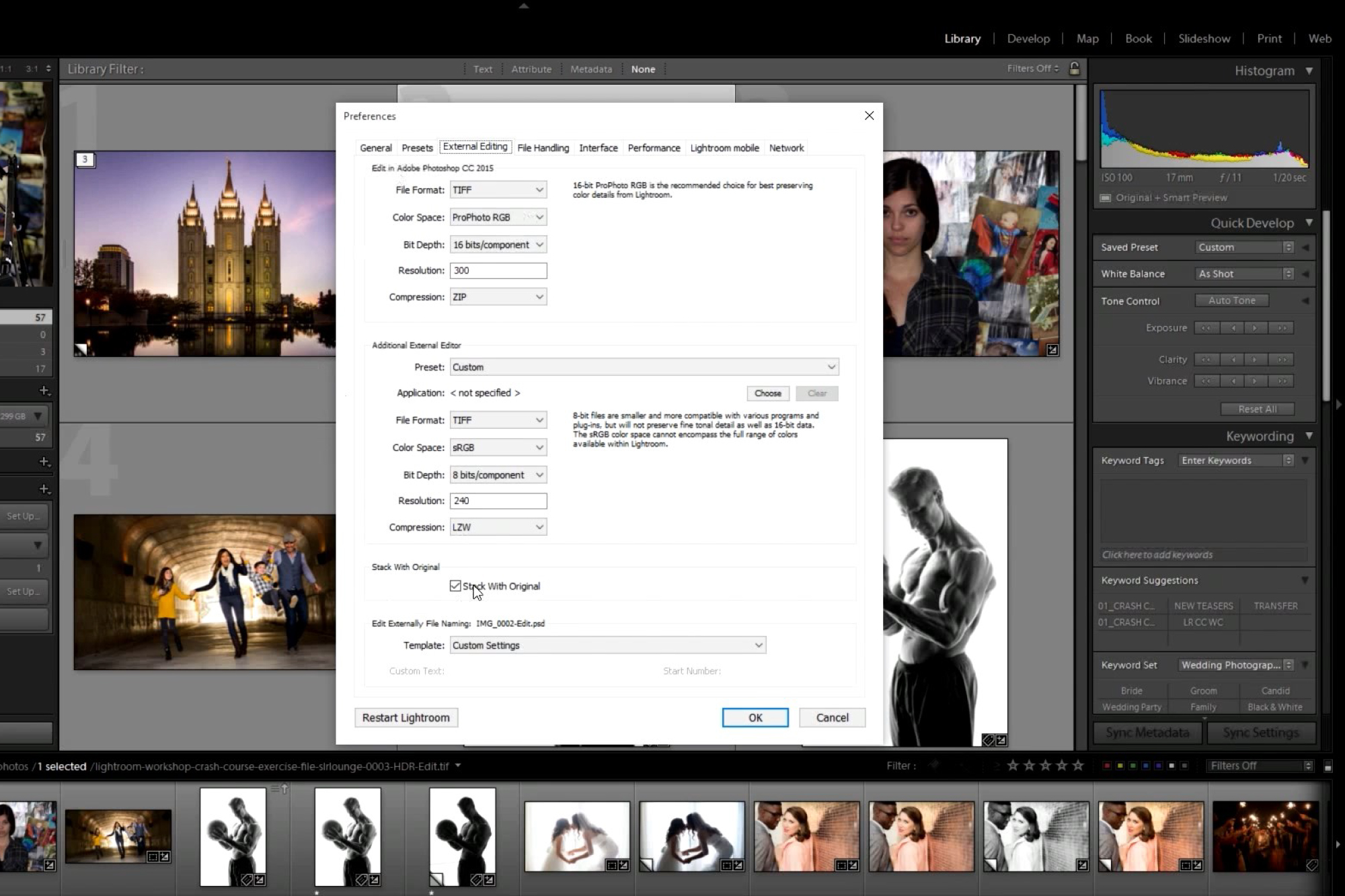Lightroom 101: Lightroom CC Crash Course: Stacking and Why I’m Not A Fan
