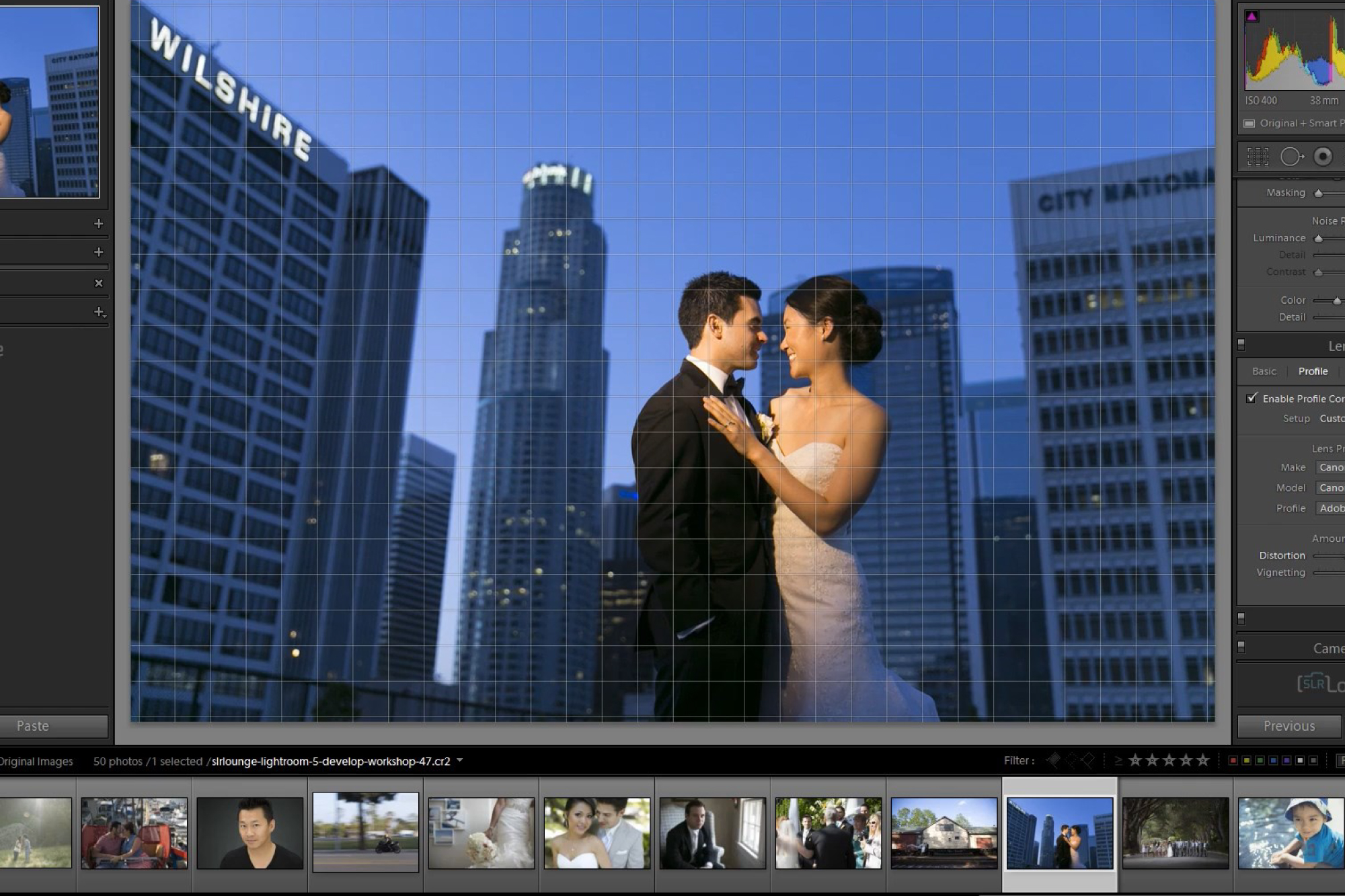 Lightroom Image Processing Mastery: Lens Correction