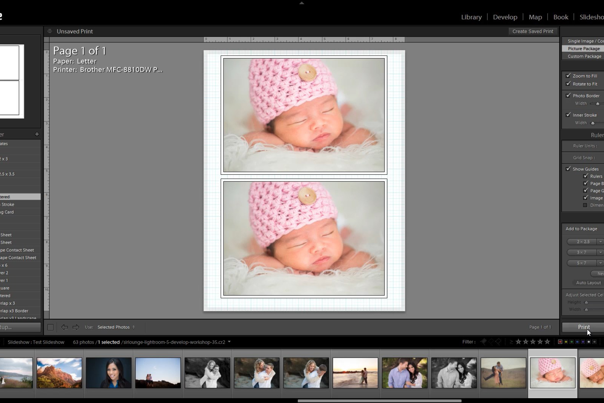 Lightroom Image Processing Mastery: The Print and Web Modules
