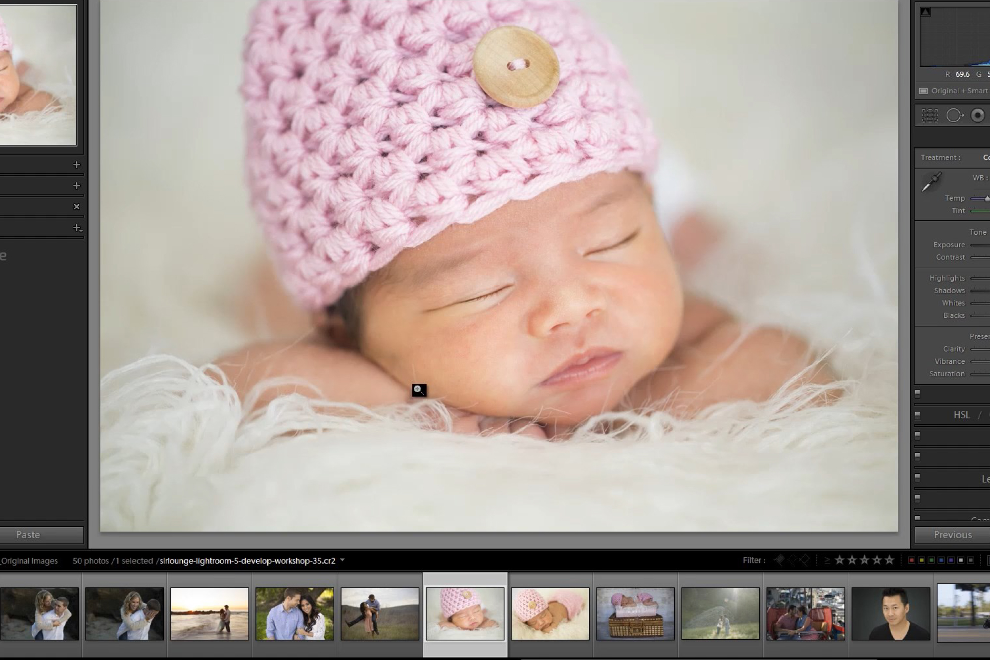 Lightroom Image Processing Mastery: Spot Removal and Healing