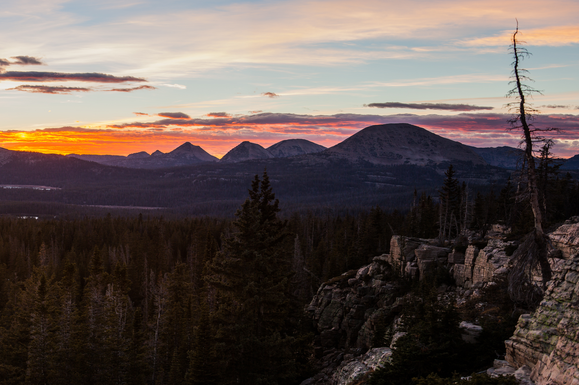 HDR Photography Workshop: Uinta Summit Panorama HDR | Pt.1 | How it Was Shot