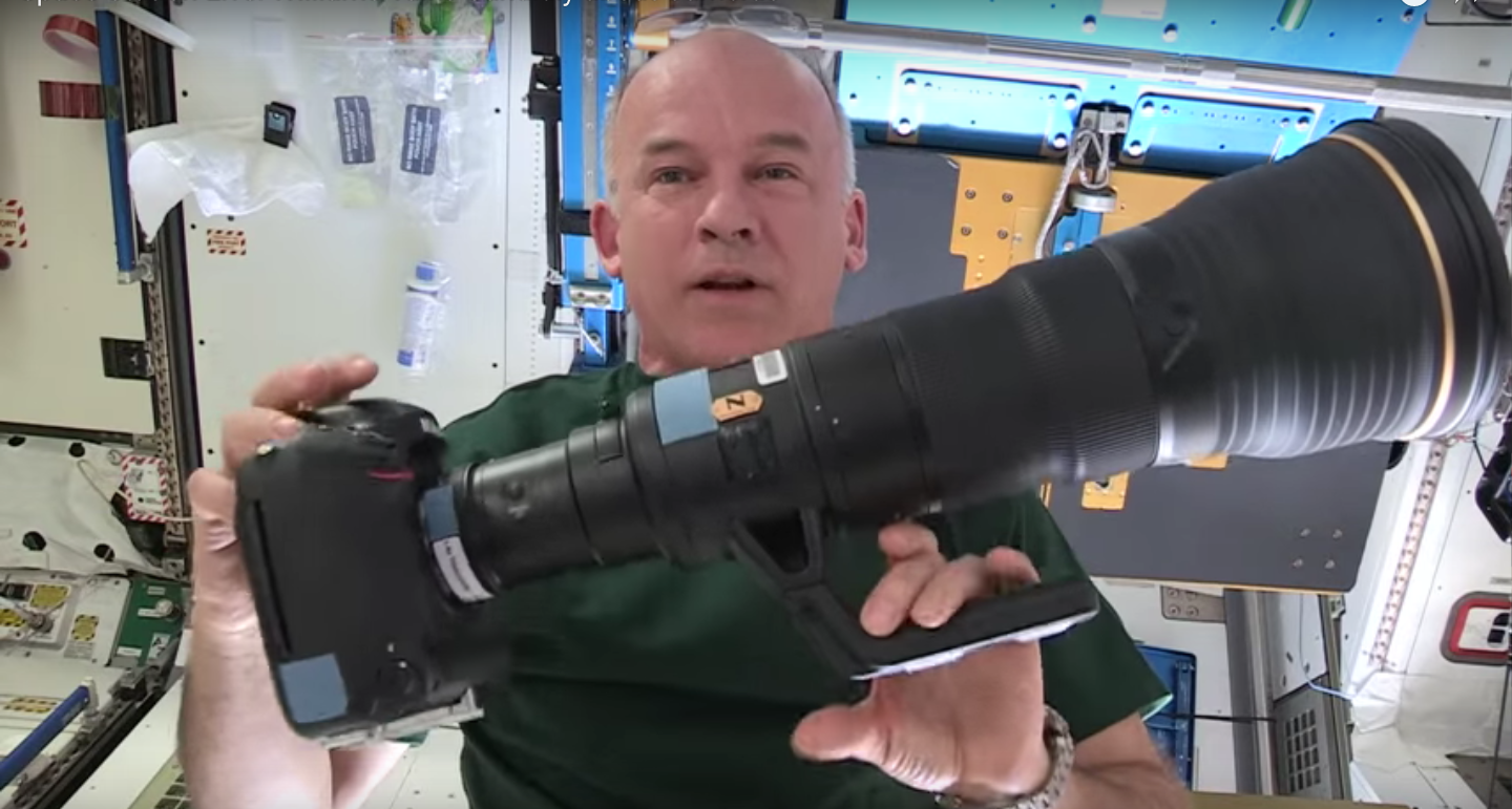 A Look At The Photography Training & Gear Aboard the ISS With NASA Astronaut Jeff Williams