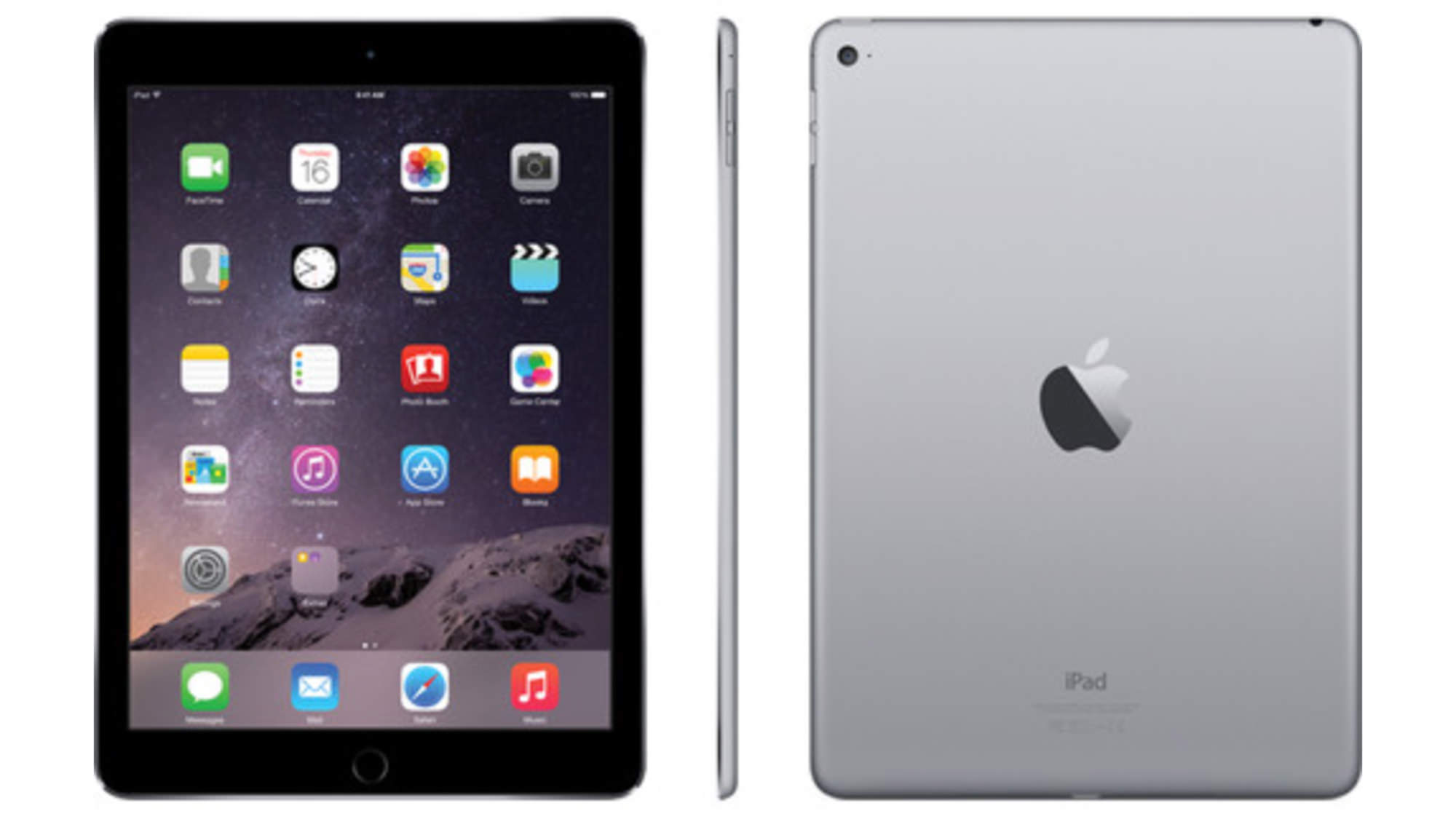 Massive Sale On iPad Air 2 And Bigger Sales On Fuji 