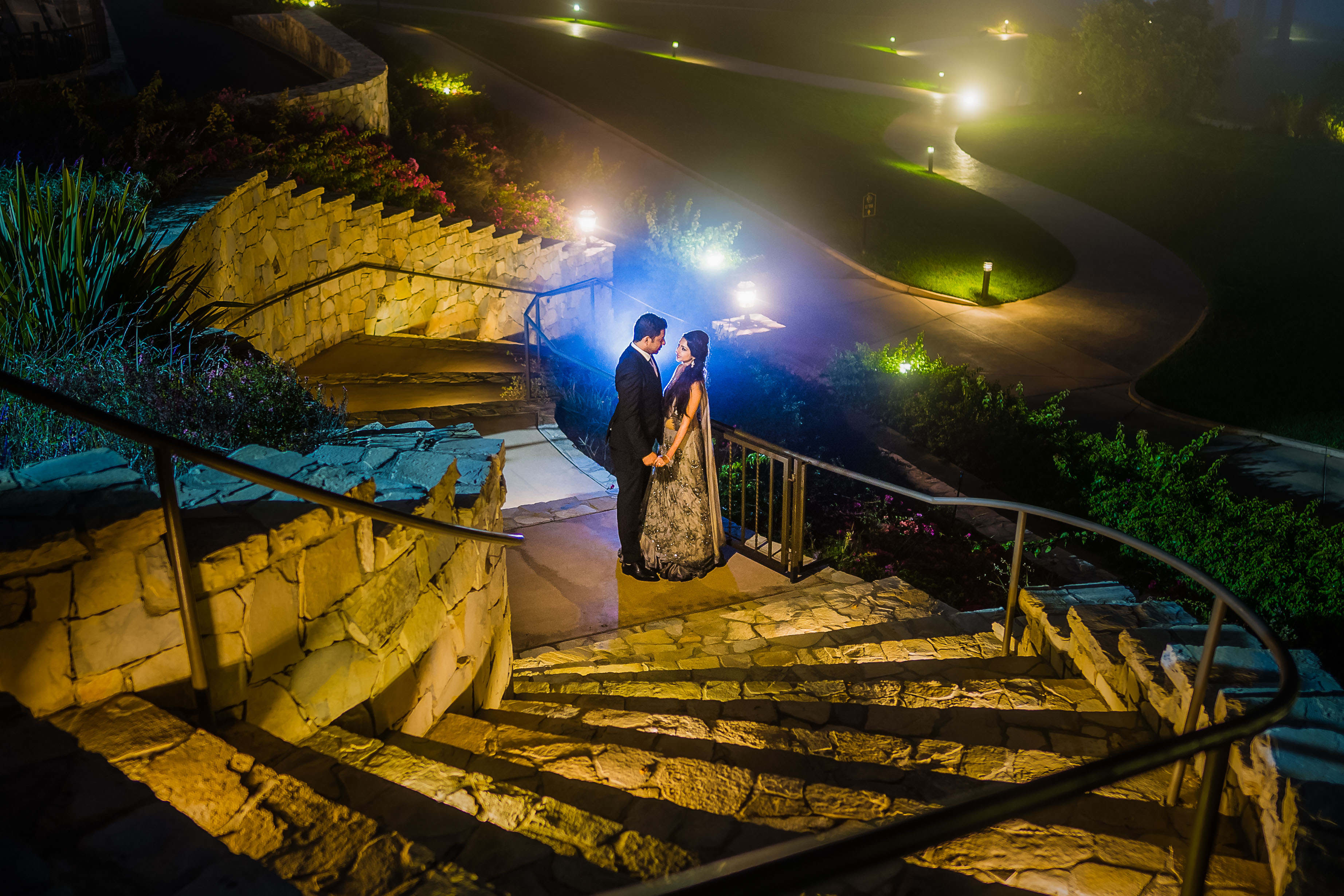 Unscripted | Photo Shoot BTS Season 1: Nighttime Wedding Portraiture