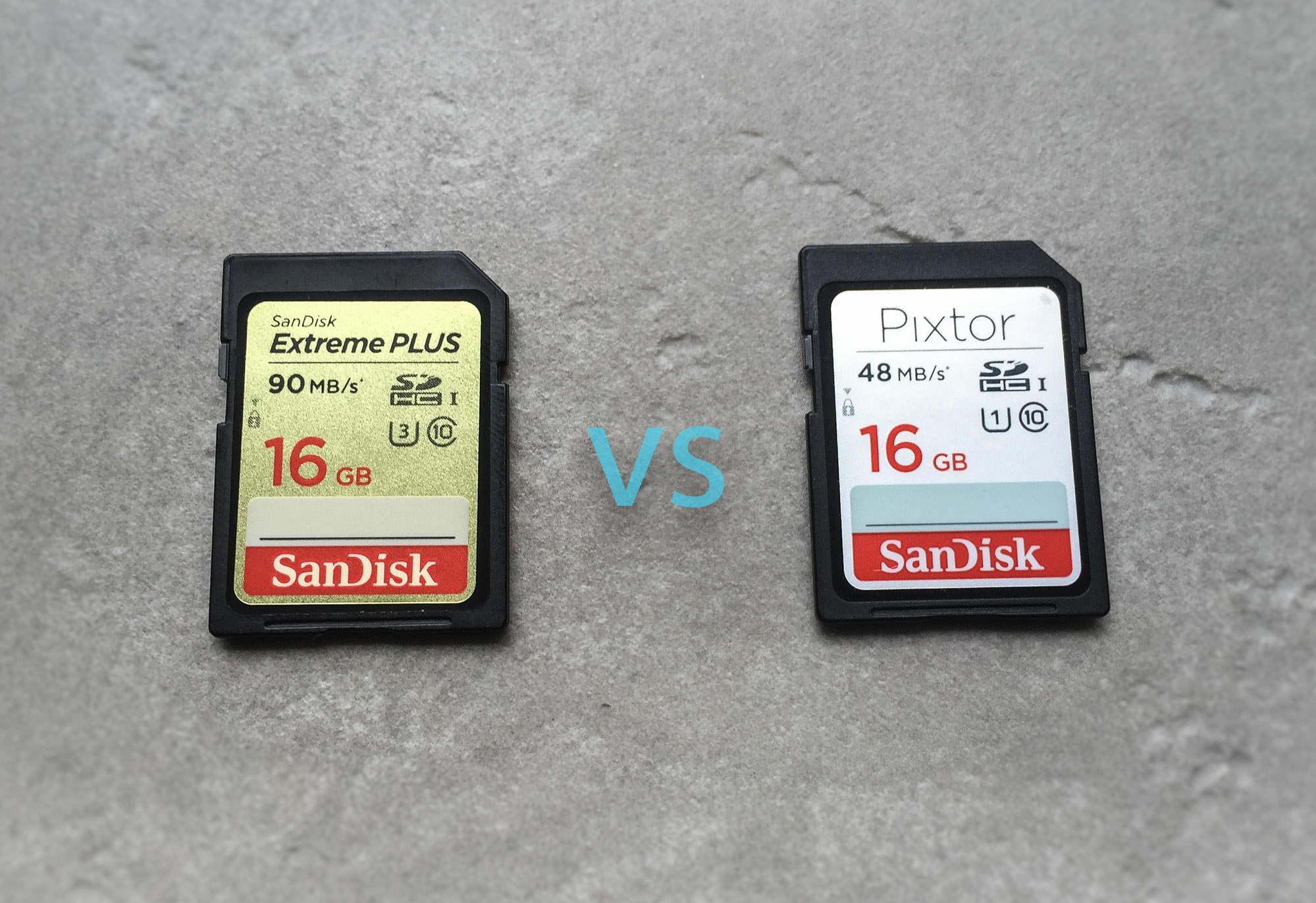 How Different Are U1 Vs U3 Sd Memory Cards Cf Vs Xqd Cards