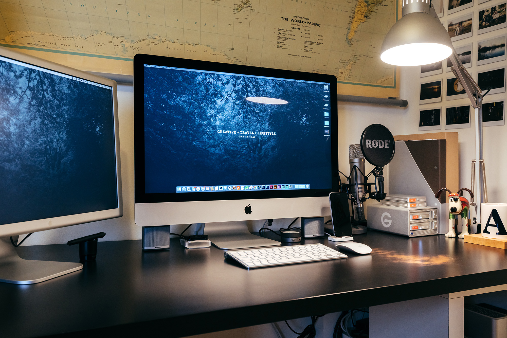 Photography Desk Setup | Organize Your Workspace To Increase Your Workflow