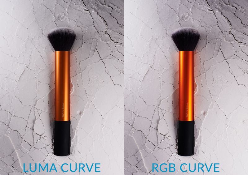 difference between luma and RGB curves in capture one pro