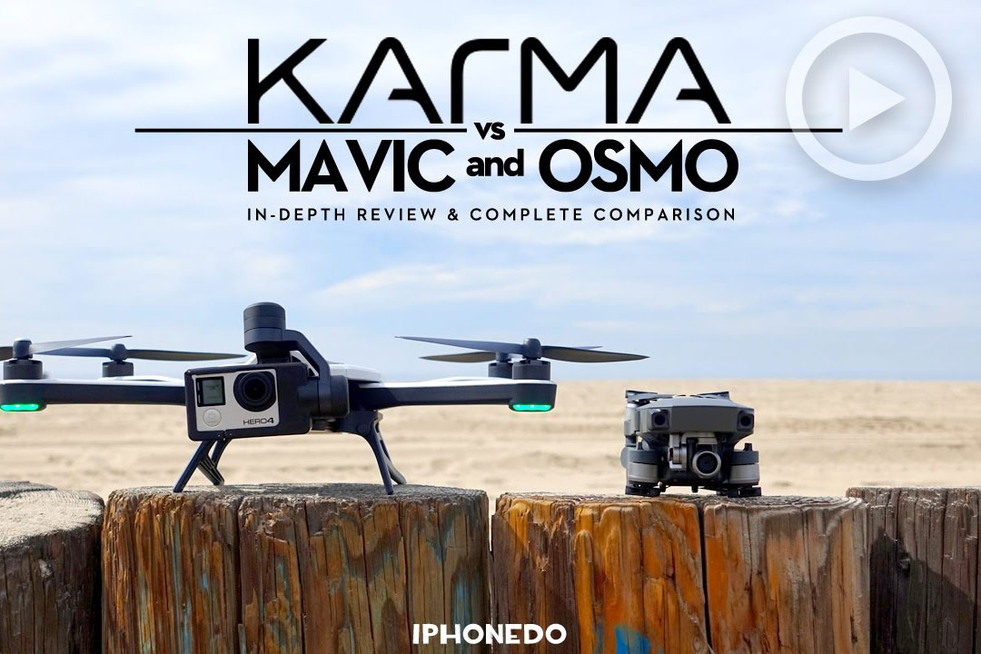 GoPro Karma vs. DJI Mavic Pro Review | The GoPro Gets Hammered