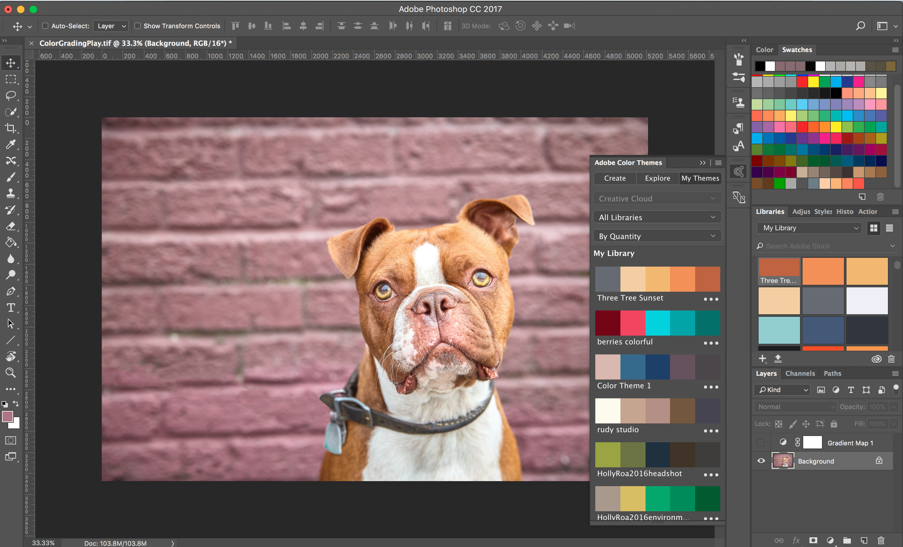 Adobe Color Themes How To Create Use Them For Color Grading In Photoshop