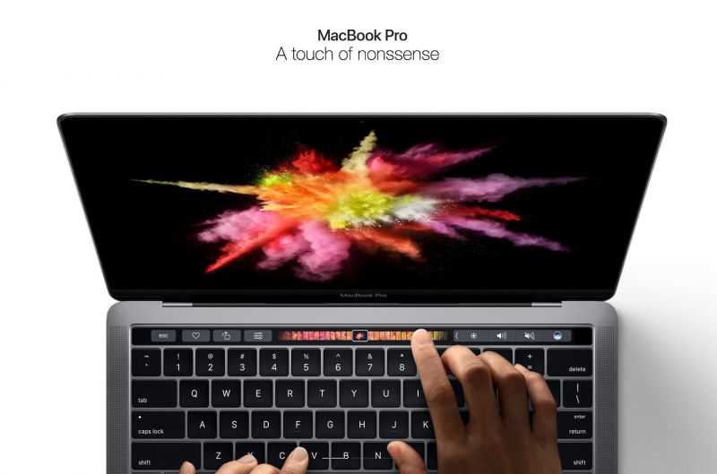 MacBook Pro 2016 s Touch Barem - Recenze zahraničních médií (Videa)