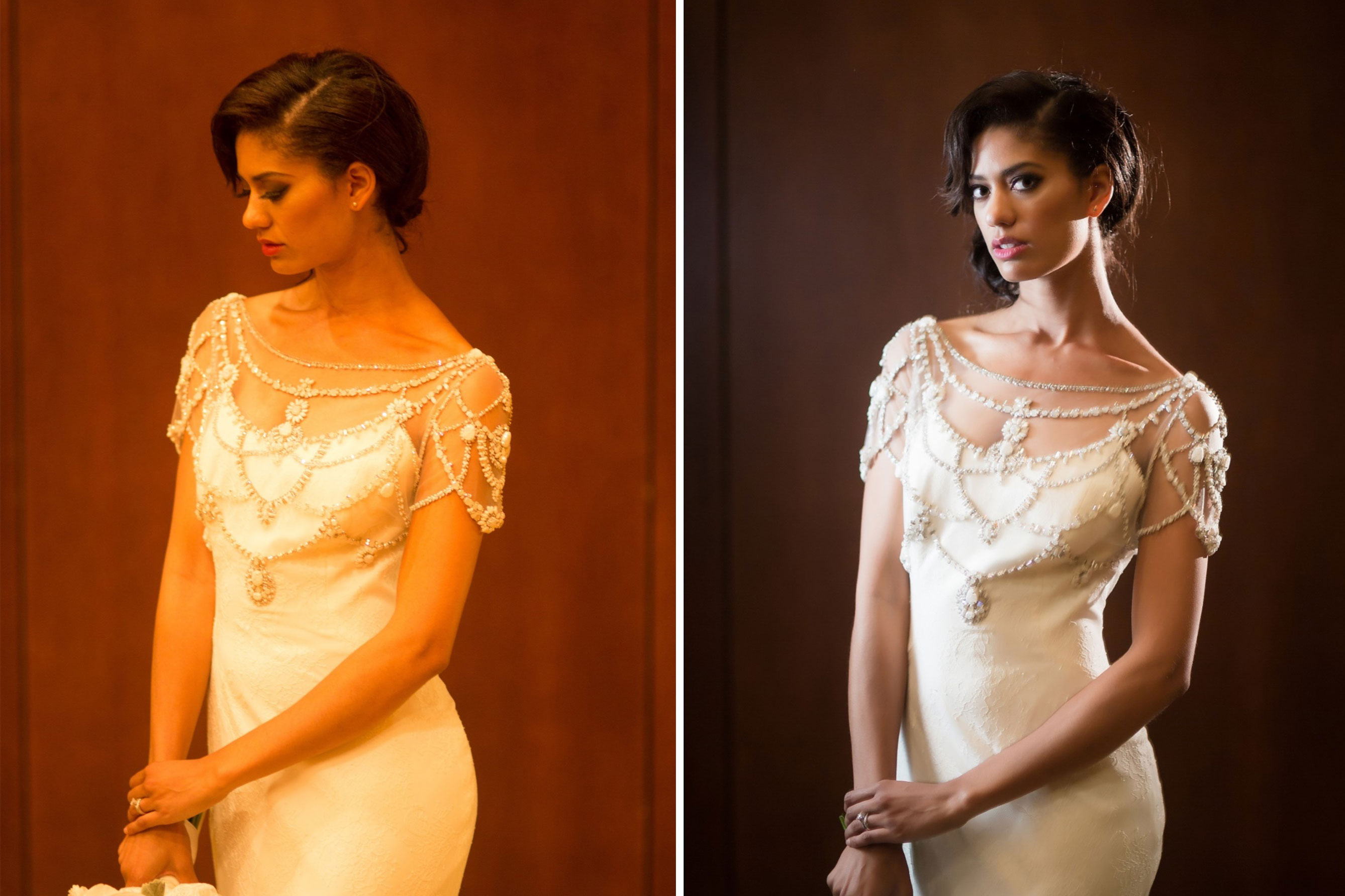Wedding Workshop Three | Photographing The Bride: Poses & Lighting Will Be Your Savior