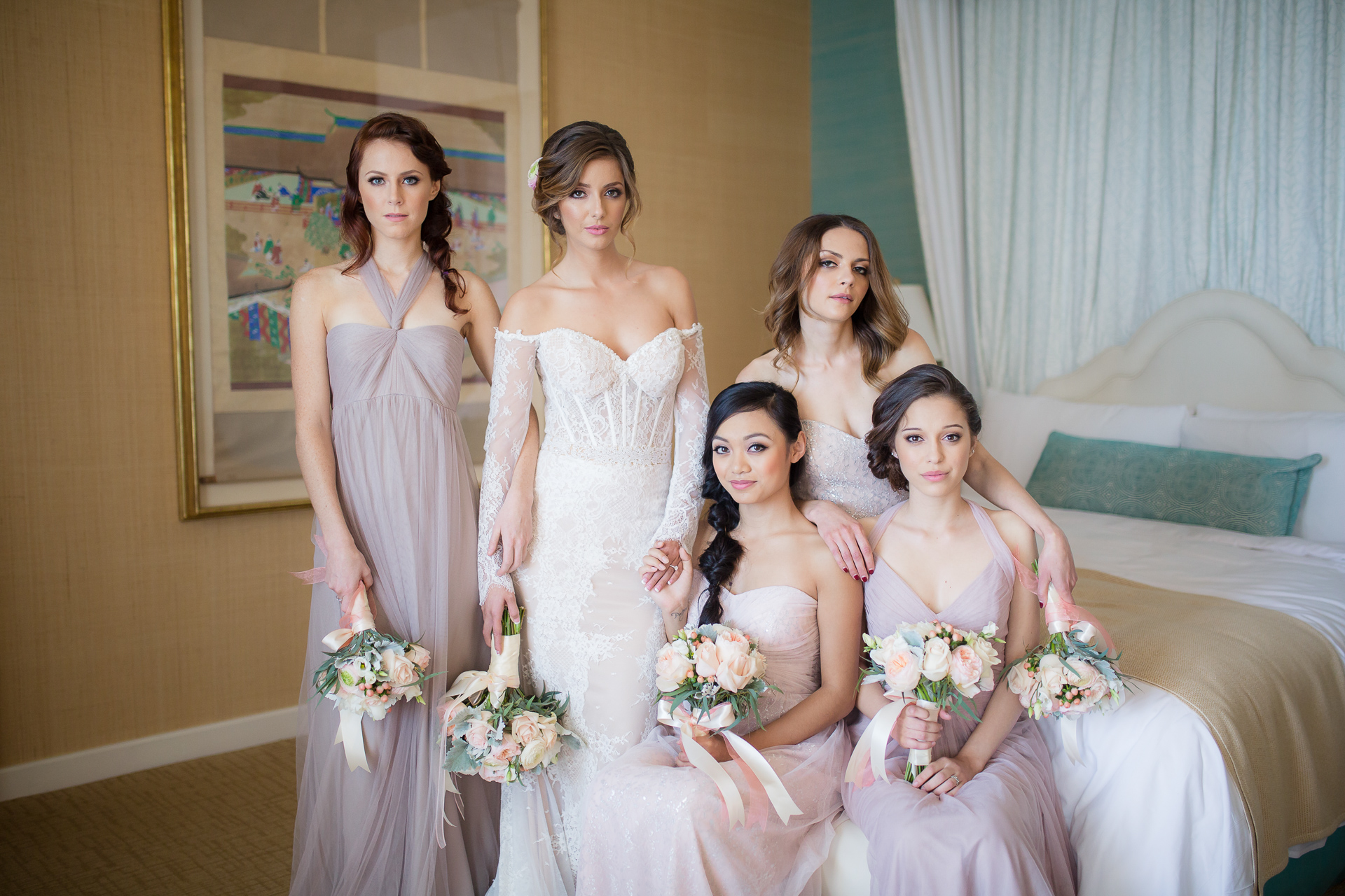 Wedding Workshop Three | Photographing The Bride: Lightroom RAW Processing IX – Editorial Bridal Party Portraits