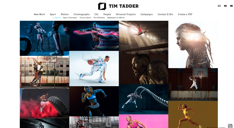 Sports Photography & Retouching with Tim Tadder