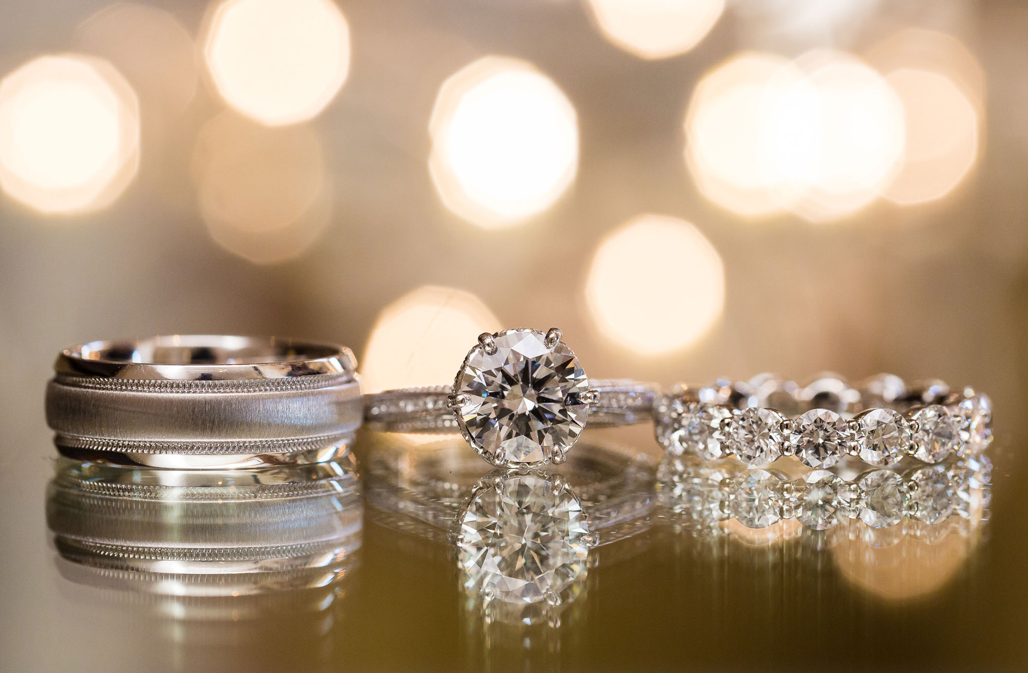 10 Creative Wedding  Ring  Shots For You To Try