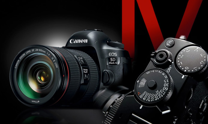 New FujiFilm & Canon Sale, Up to Hundreds Off Cameras & Lenses | Deal Dash
