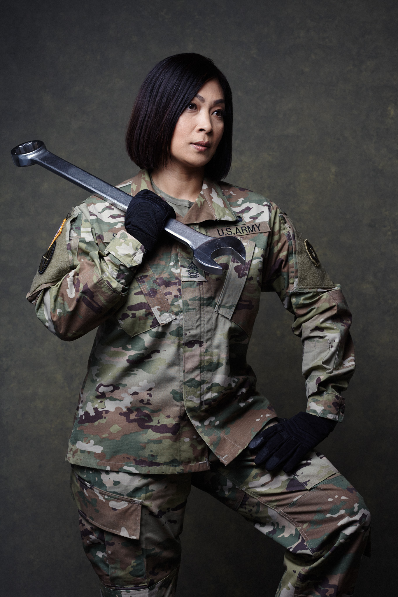 Pics military women Most Impressive