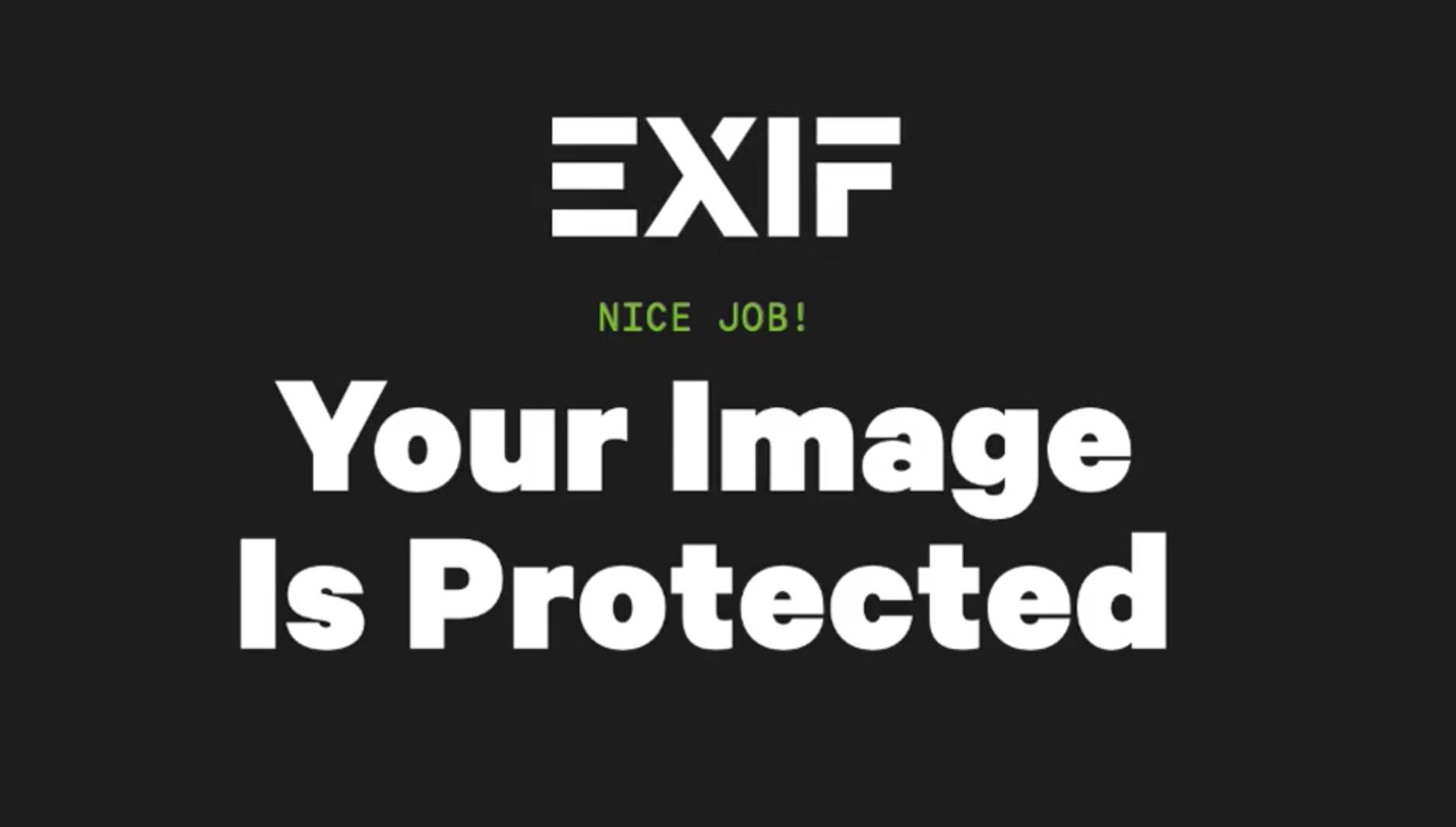 EXIF.co | Using Smart Watermarks And Embedded Exif Data To Protect Your Images