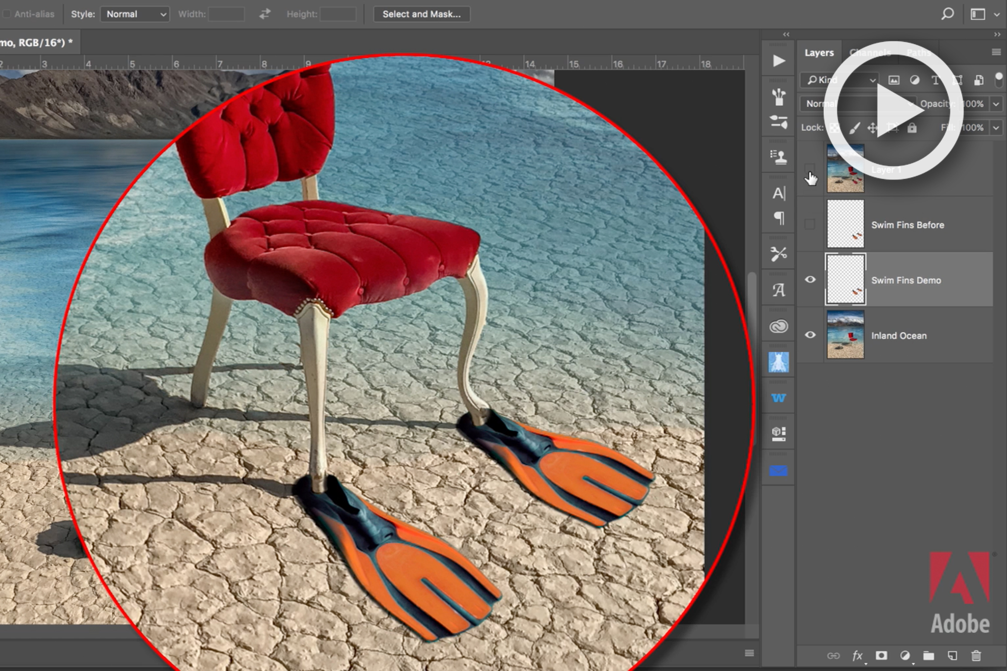 Make Color Adjustments & Match Color With This Clever Trick Using Black & White Tools